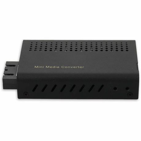 AddOn 10/100/1000Base-TX(RJ-45) to 1000Base-SX(SC) MMF 850nm 550m Mini Media Converter
