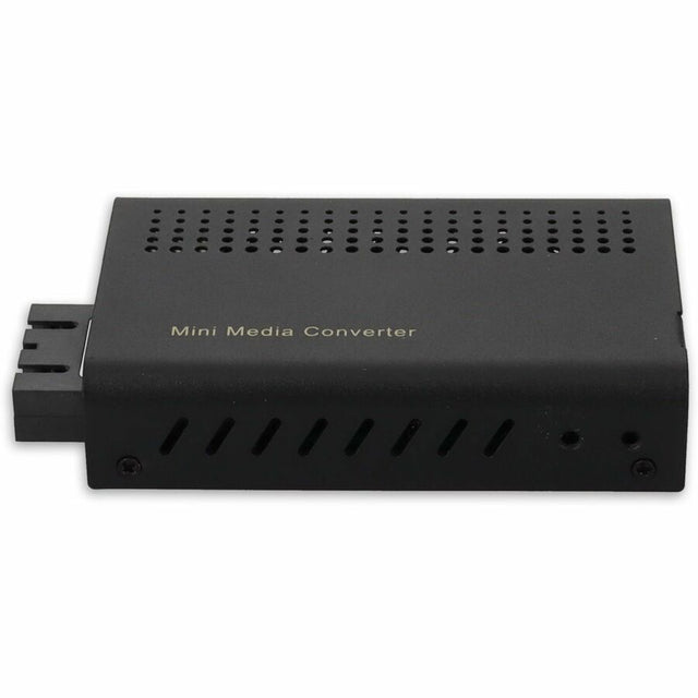 AddOn 10/100/1000Base-TX(RJ-45) to 1000Base-SX(SC) MMF 850nm 550m Mini Media Converter