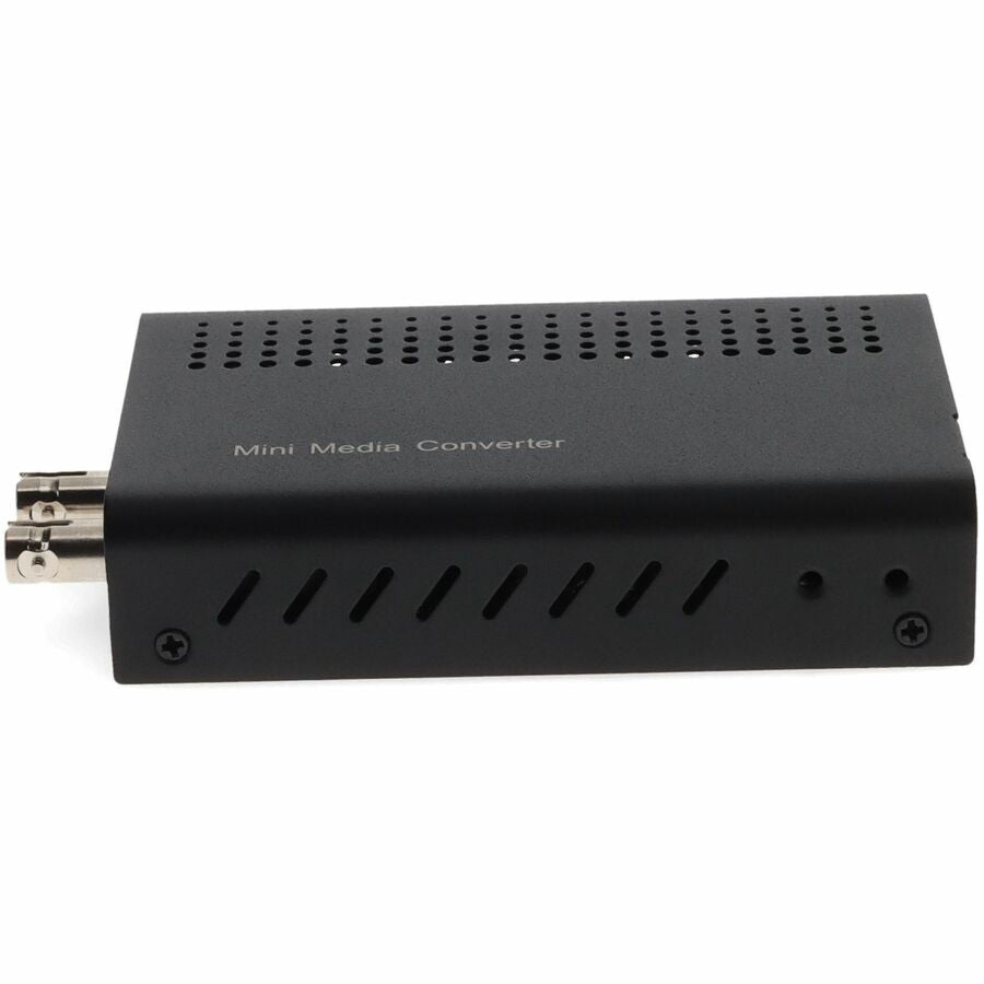 AddOn 10/100/1000Base-TX(RJ-45) to 1000Base-SX(ST) MMF 850nm 550m Mini Media Converter