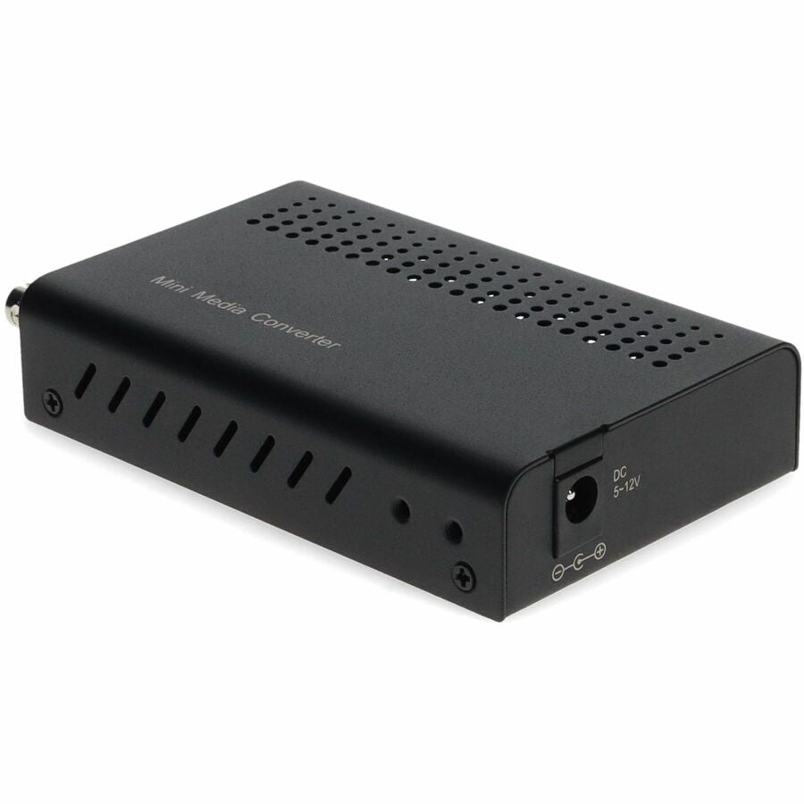 AddOn 10/100/1000Base-TX(RJ-45) to 1000Base-SX(ST) MMF 850nm 550m Mini Media Converter