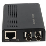 AddOn 10/100/1000Base-TX(RJ-45) to 1000Base-SX(ST) MMF 850nm 550m Mini Media Converter