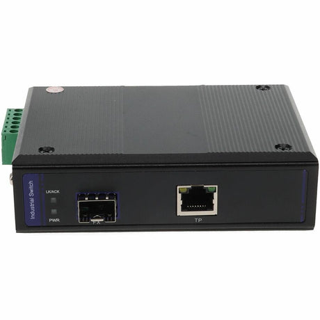 AddOn 1 10/100/1000Base-TX(RJ-45) to 1 Open SFP Port Industrial Media Converter