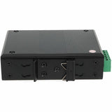 AddOn 1 10/100/1000Base-TX(RJ-45) to 1 Open SFP Port Industrial Media Converter