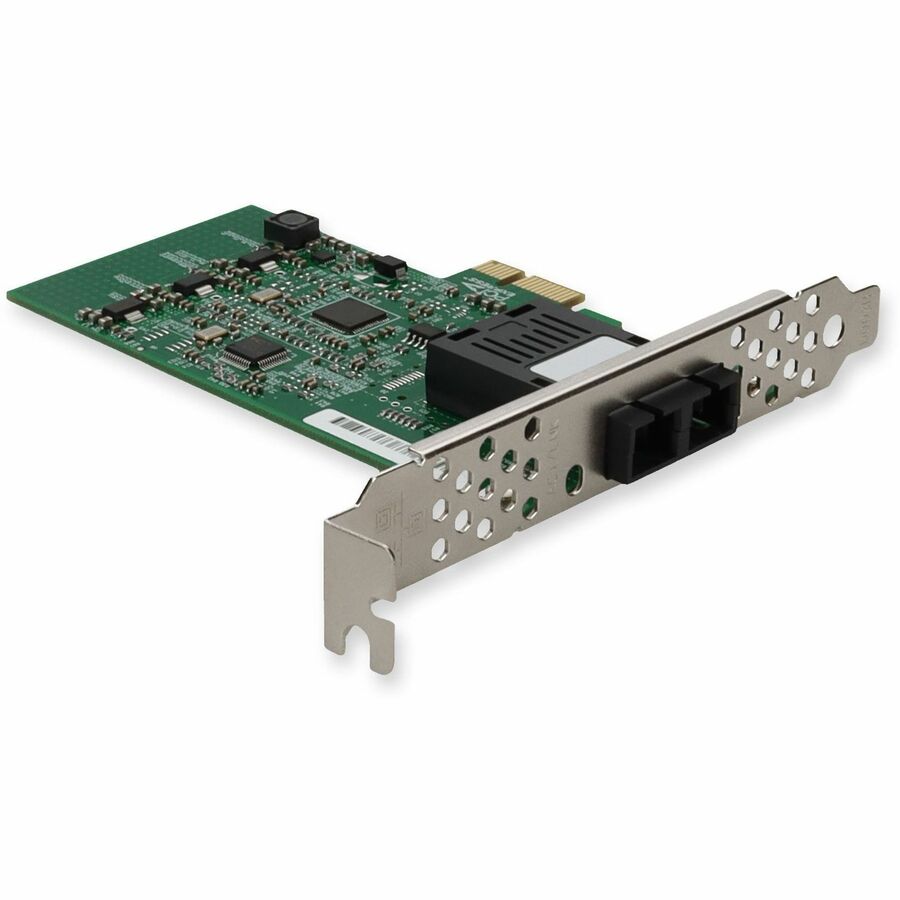 AddOn Allied Telesis AT-2711FX/SC-001 Comparable 100Mbs Single SC Port 2km MMF PCIe 2.0 x1 Network Interface Card