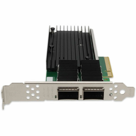 AddOn Mellanox MCX354A-FCCT Comparable 40Gbs Dual Open QSFP Port Network Interface Card