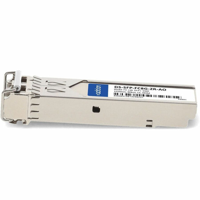 AddOn Cisco Compatible TAA compliant 8Gbs Fibre Channel LW SFP+ Transceiver (SMF; 1550nm; 80km; LC; DOM)