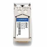 AddOn HP JG915A Compatible TAA Compliant 10GBase-ZR SFP+ Transceiver (SMF, 1550nm, 80km, LC, DOM)