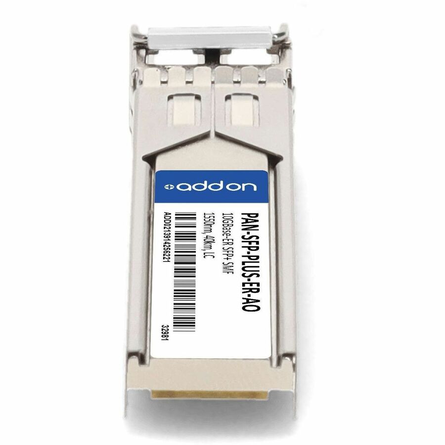 AddOn Palo Alto Networks PAN-SFP-PLUS-ER Compatible TAA Compliant 10GBase-ER SFP+ Transceiver (SMF, 1550nm, 40km, LC)