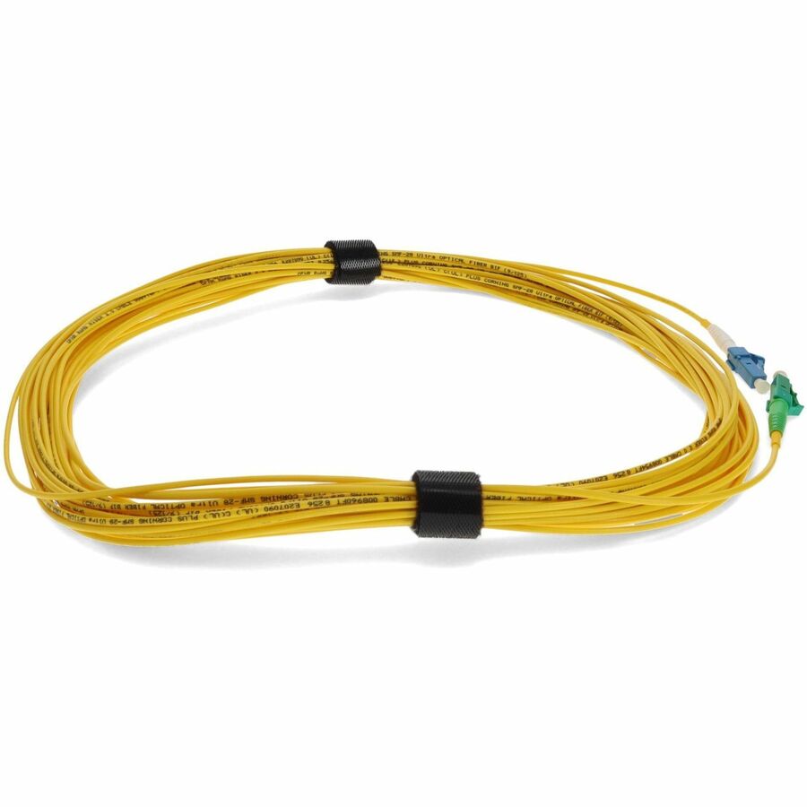 AddOn ADD-ALC-LC-15MS9SMF Fiber Optic Simplex Network Patch Cable