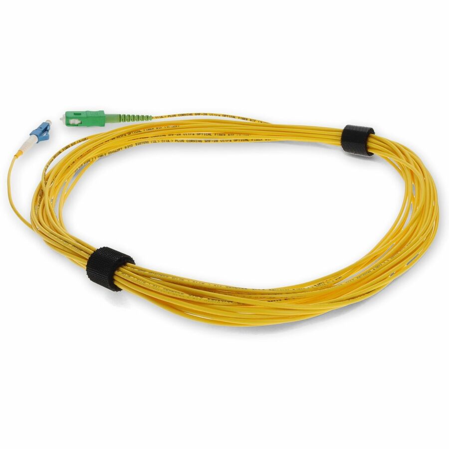 AddOn ADD-ASC-LC-1MS9SMF Fiber Optic Simplex Network Patch Cable