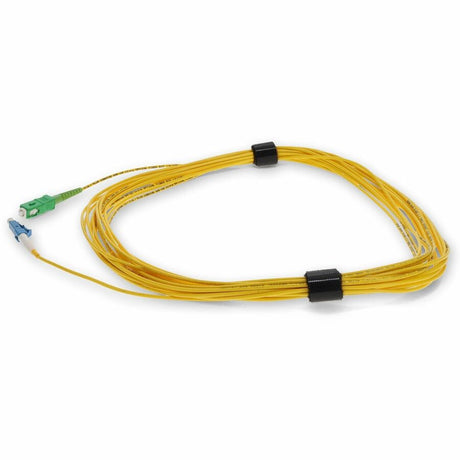 AddOn ADD-ASC-LC-8MS9SMF Fiber Optic Simplex Network Patch Cable
