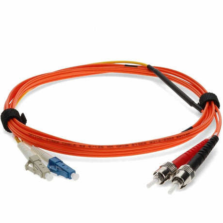 AddOn 5m LC (Male) to ST (Male) Orange OM1 & OS1 Duplex Fiber Mode Conditioning Cable