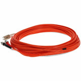 AddOn ADD-ST-LC-50M6MMF Fiber Optic Duplex Network Patch Cable