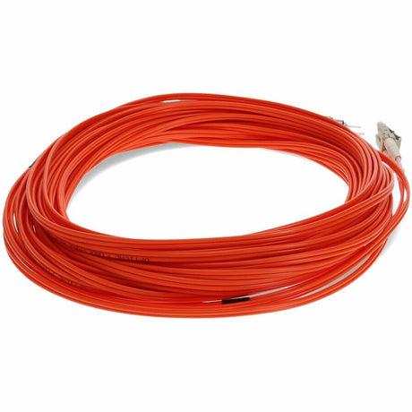 AddOn ADD-ST-LC-50M6MMF Fiber Optic Duplex Network Patch Cable