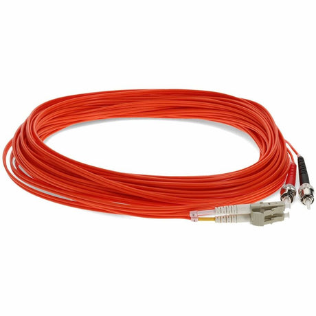AddOn ADD-ST-LC-50M6MMF Fiber Optic Duplex Network Patch Cable