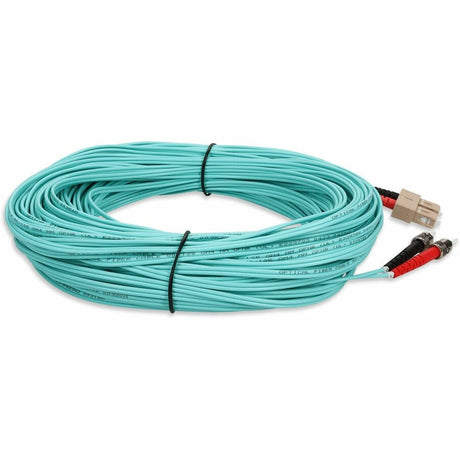 AddOn ADD-ST-SC-50M5OM3 Fiber Optic Duplex Network Patch Cable