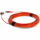 AddOn ADD-ST-SC-50M6MMF Fiber Optic Duplex Network Patch Cable