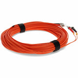AddOn ADD-ST-ST-25M6MMF Fiber Optic Duplex Network Patch Cable