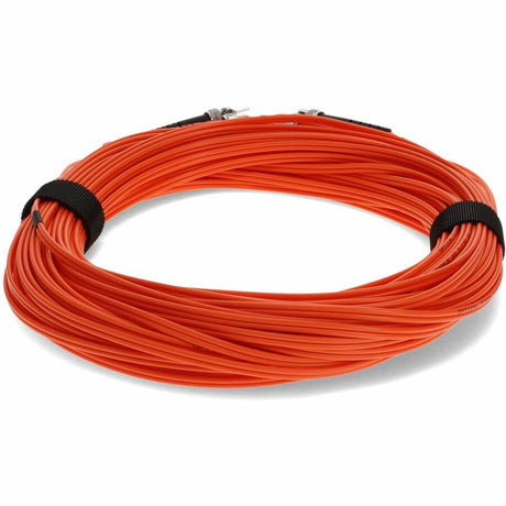 AddOn ADD-ST-ST-25M6MMF Fiber Optic Duplex Network Patch Cable