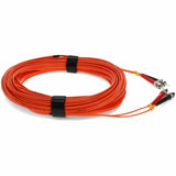 AddOn ADD-ST-ST-50M6MMF Fiber Optic Duplex Network Patch Cable