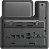 Cisco 7821 IP Phone - Corded - Wall Mountable - Black