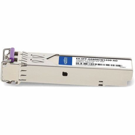 AddOn Juniper Networks EX-SFP-GE80KCW1330 Compatible TAA Compliant 1000Base-CWDM SFP Transceiver (SMF, 1330nm, 70km, LC)