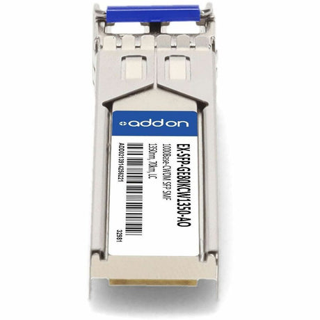 AddOn Juniper Networks EX-SFP-GE80KCW1350 Compatible TAA Compliant 1000Base-CWDM SFP Transceiver (SMF, 1350nm, 70km, LC)