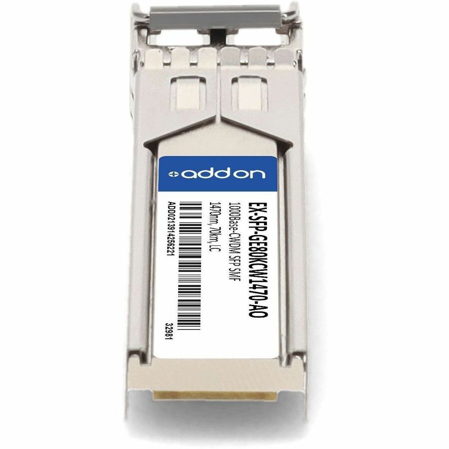 JUNIPER EX-SFP-GE80KCW1470 COMP