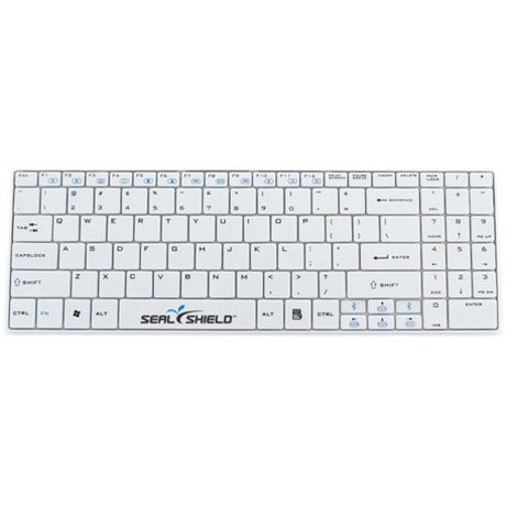 Seal Shield Cleanwipe Waterproof Keyboard - SSKSV099BE