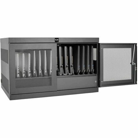 Eaton Tripp Lite Series Multi-Device Charging Station, 16 AC Outlets, Chromebooks and Laptops, Wall-Mount and Cart Options, Black