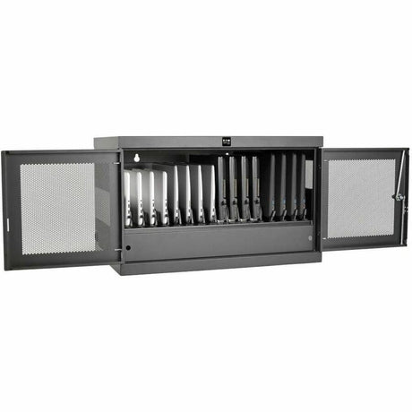 Eaton Tripp Lite Series Multi-Device Charging Station, 16 AC Outlets, Chromebooks and Laptops, Wall-Mount and Cart Options, Black