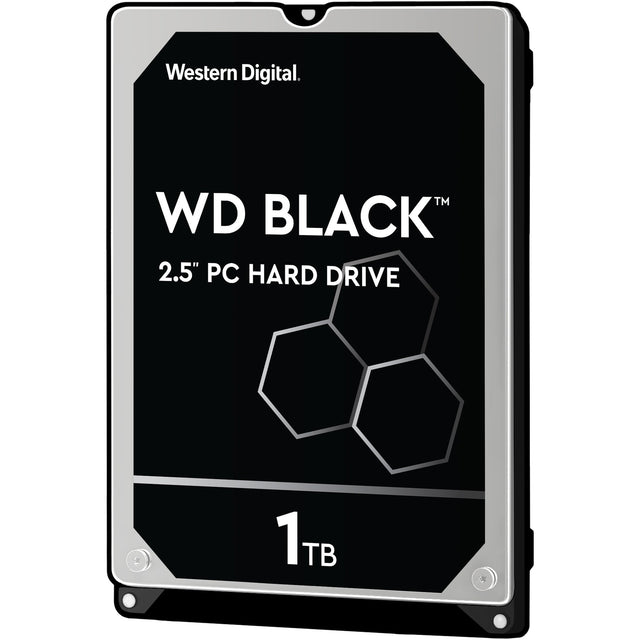 WD Black 2.5-inch 1TB Performance Hard Drive