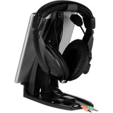 Allsop Headset Hangout, Universal Headphone Stand & Tablet Holder - (31661)