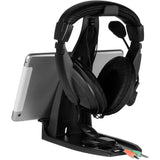 Allsop Headset Hangout, Universal Headphone Stand & Tablet Holder - (31661)