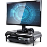 Allsop Metal Art Ergo 3 Adjustable Height Monitor Stand 15-Inch Wide Platform - (31630)