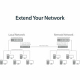 StarTech.com Gigabit Ethernet Copper-to-Fiber Media Converter - SM LC - 10 km - Ethernet Media Converter - GbE Converter