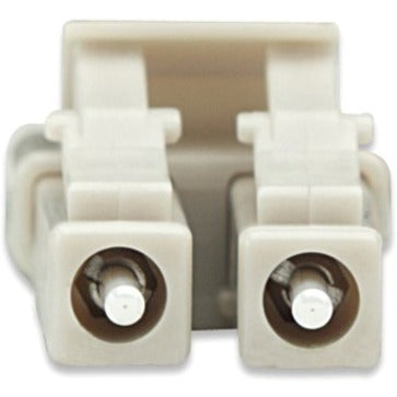 Intellinet Network Solutions Fiber Optic Patch Cable, LC/LC, OM1, 62.5/125, Multimode, Duplex, Orange, 10 ft (3 m)