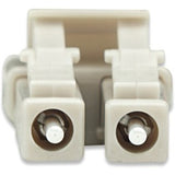 Intellinet Network Solutions Fiber Optic Patch Cable, LC/LC, OM1, 62.5/125, Multimode, Duplex, Orange, 10 ft (3 m)