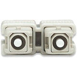 Intellinet Network Solutions Fiber Optic Patch Cable, ST/SC, OM1, 62.5/125, Multimode, Duplex, Orange, 10 ft (3 m)