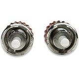 Intellinet Network Solutions Fiber Optic Patch Cable, ST/SC, OM1, 62.5/125, Multimode, Duplex, Orange, 10 ft (3 m)