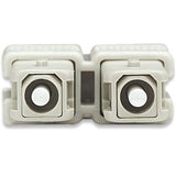 Intellinet Network Solutions Fiber Optic Patch Cable, SC/SC, OM1, 62.5/125, Multimode, Duplex, Orange, 10 ft (3 m)