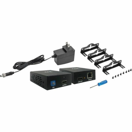 Eaton Tripp Lite Series HDMI over Cat5/6 Extender Kit, Box-Style Transmitter/Receiver for Video/Audio, PoC, Up to 125 ft. (38 m), TAA