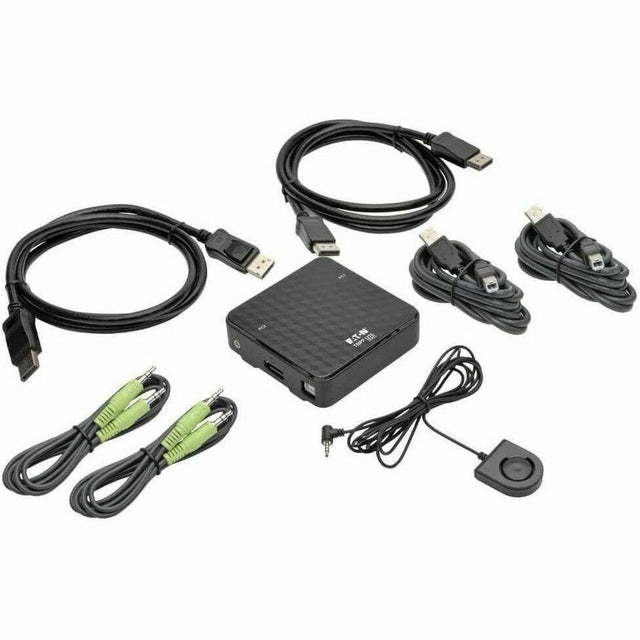 2-PORT DPORT 1.2 KVM SWITCH