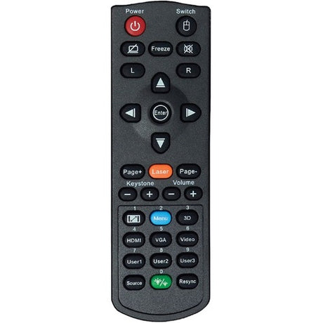 REMOTE CONTROL FOR OPTOMA S321