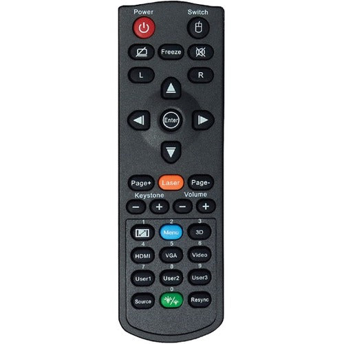 REMOTE CONTROL FOR OPTOMA S321