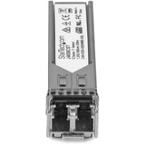 StarTech.com 10 pack HPE J4858C Compatible SFP Module - 1000BASE-SX - 1GE Gigabit Ethernet SFP 1GbE Multi Mode/MMF Fiber Transceiver 550m