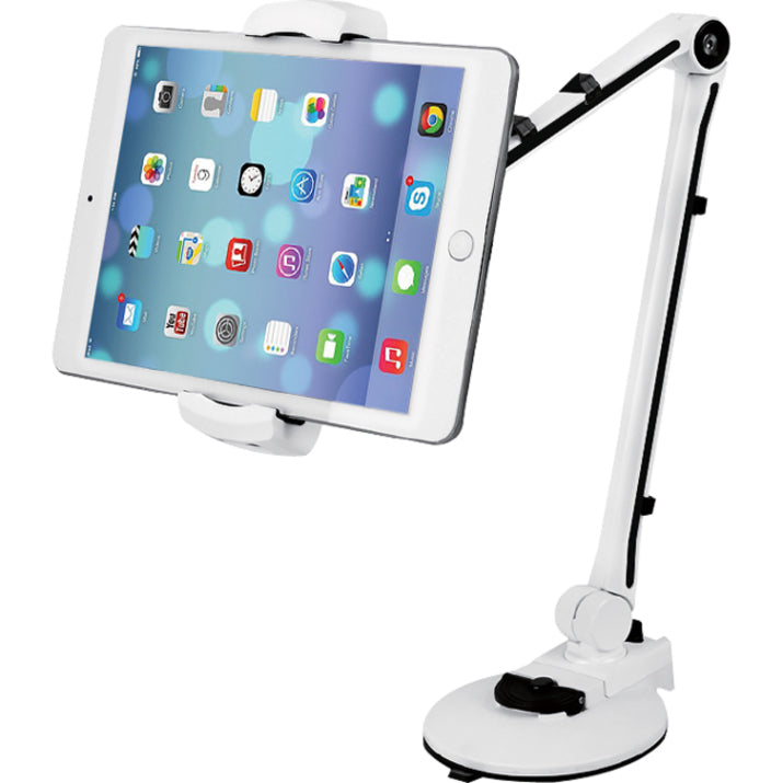 SIIG Full Motion Easy-Adjust Universal Tablet Mount - White
