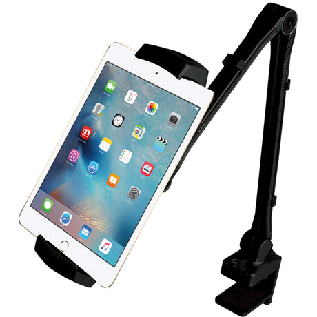 SIIG Full Motion Easy-Adjust Universal Tablet Mount - Black