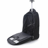 Tech Exec Rolling Backpack