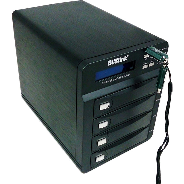 Buslink 4-Bay CipherShield RAID Drive